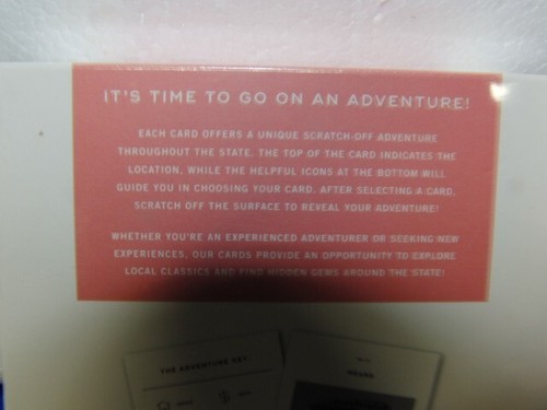 Michigan Adventure Bucket List: 50 Scratch-Off Cards for Outdoor Activities NEW - Picture 3 of 12