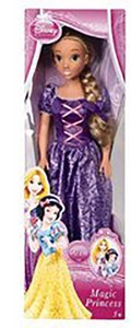 bambola rapunzel gigante