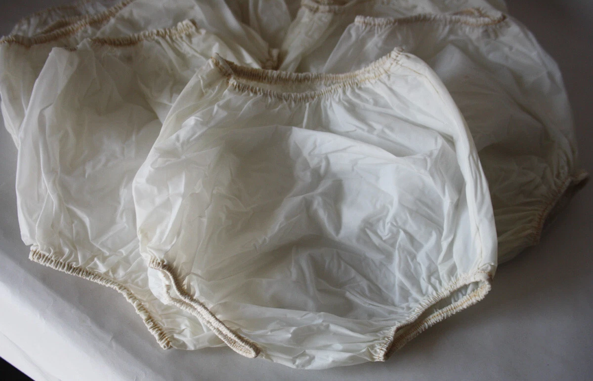 Vintage store plastic pants