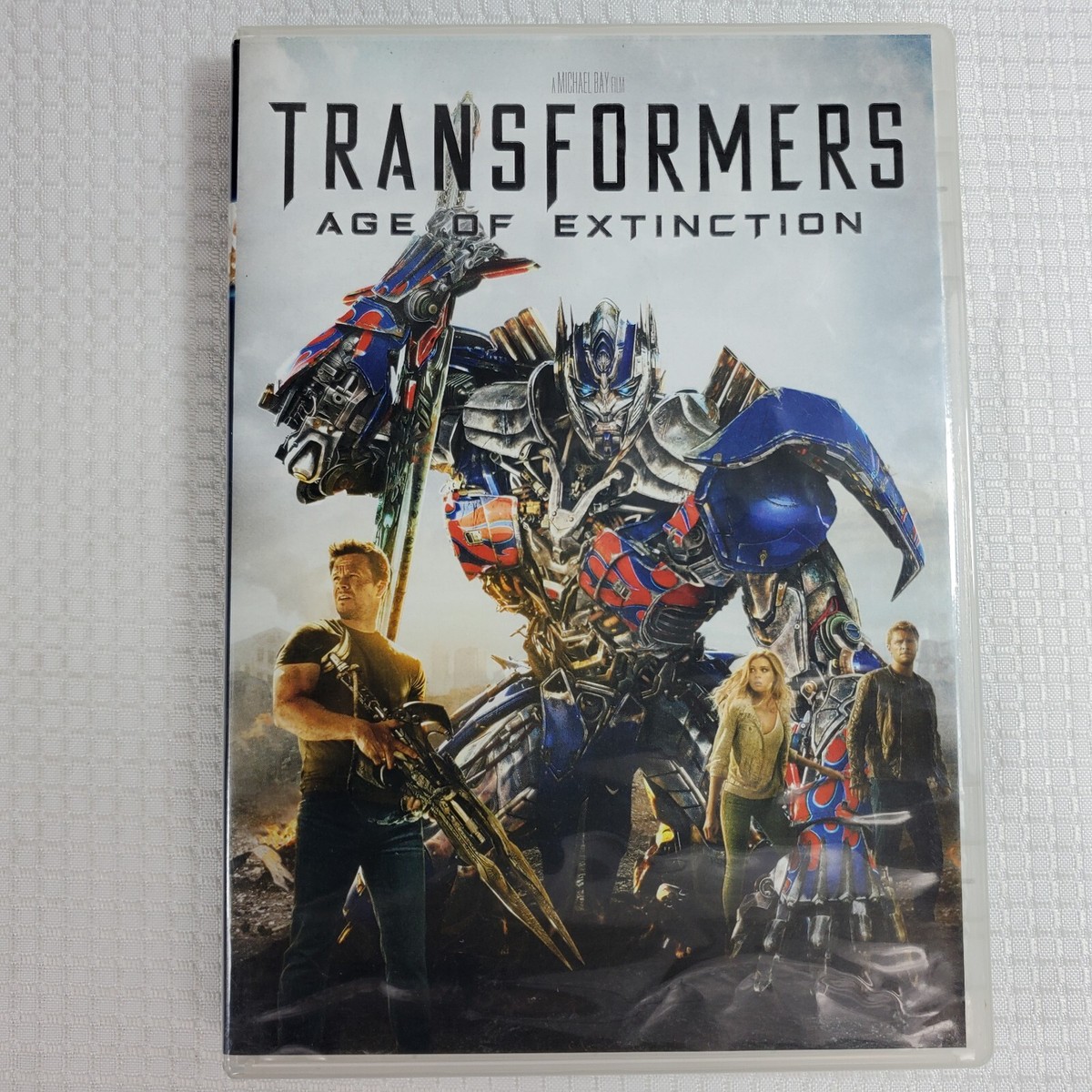 【中古】 DVD Transformers: Age of Extinction 北米版 Transformers: Age of Extinction (DVD) Mark Wahlberg Movie