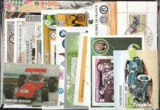 Motives Timbres 50 différents voiture et véhicules à moteur blocs
