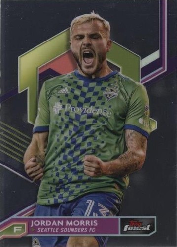 2023 Topps Chrome MLS Pink X-Fractor Jordan Morris #88 | eBay