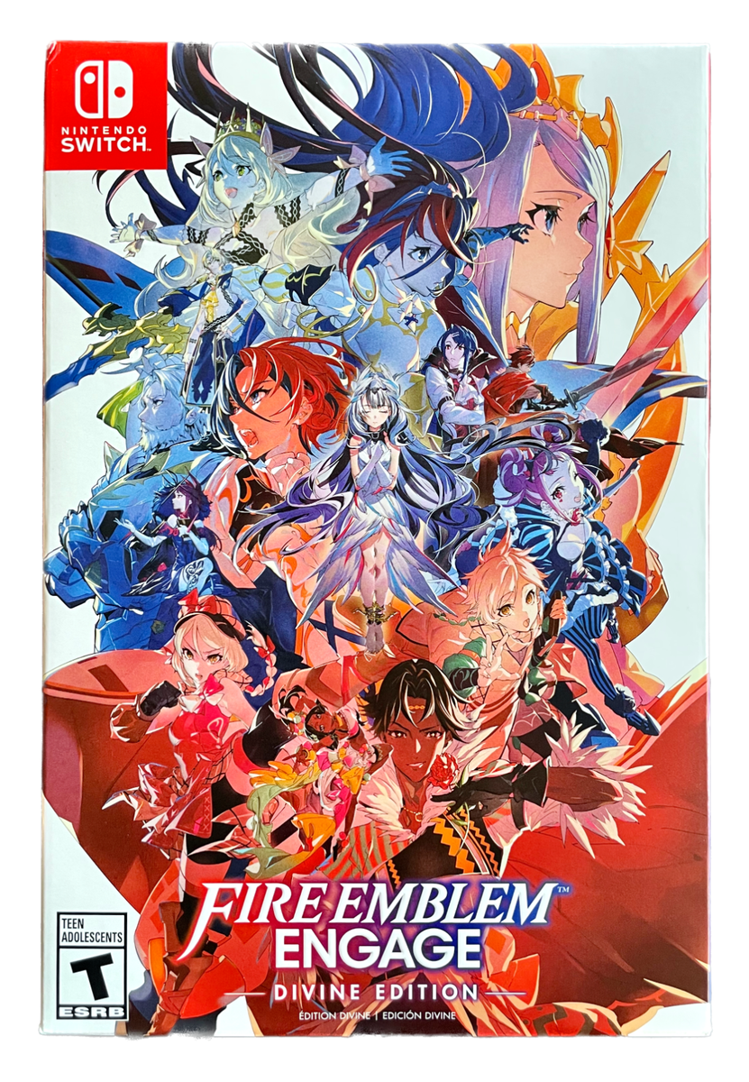 Fire Emblem Engage Divine Edition - Nintendo Switch (US Release