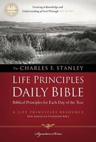 Nasb, Charles F. Stanley Life Principles Daily Bible, Paperback on sale Nasb, Charles F. Stanley Life Principles Daily Bible, Paperback on sale