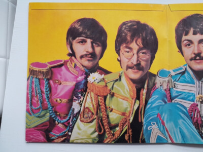 Sgt Pepper Lonly Hearts Club Band (1st UK Edition Mono