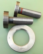 3 Gewinde Lehrdorn Lehrring M78x1 MF Pr&uuml;fdorn Pr&uuml;fring Lehre Fein M 78 x1,0