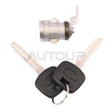 Tailgate Back Door Lock Cylinder & Key Set fit 2000-2006 Toyota Tundra