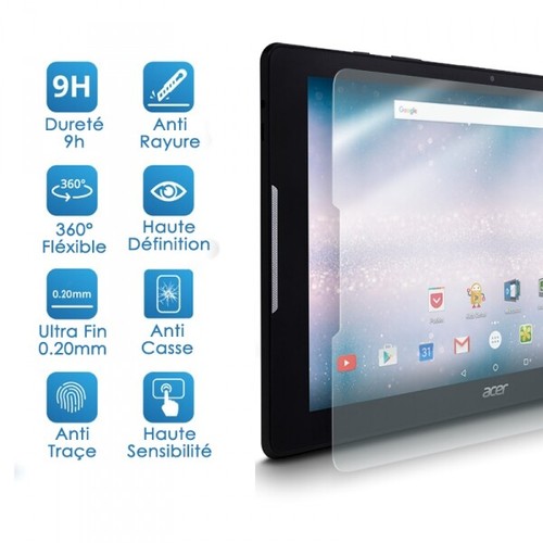 Schutz IN Gläser Bremsschläuche Bremsschlauch für Acer Iconia Tablet One 10 - Bild 2 von 4