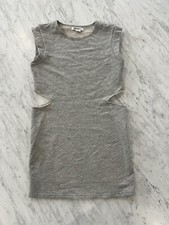 Urban Outfitters Cut Out Sides Dress by Glamorous Grey Sweatshirt Dress Small