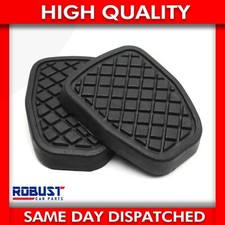 2X FOR IMPREZA LIBERTY FORESTER PAIR BRAKE & CLUTCH PEDAL PAD RUBBERS 36015GA111