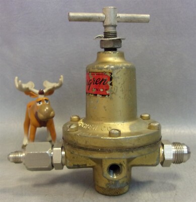 Norgren 20AG-3 Pressure Regulator 125 psi w/connectors