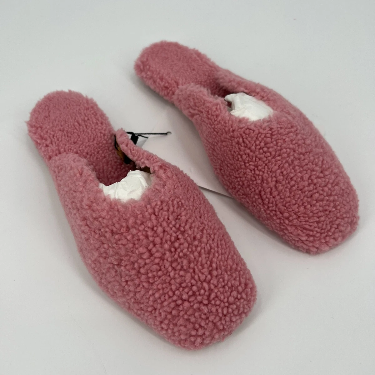 Sleeper shearling slippers new arrivals