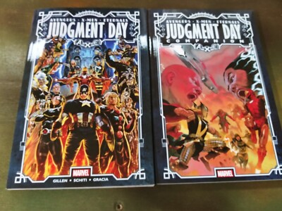 A.X.E.: Judgment Day TPB+ Companion (Marvel, 2022)