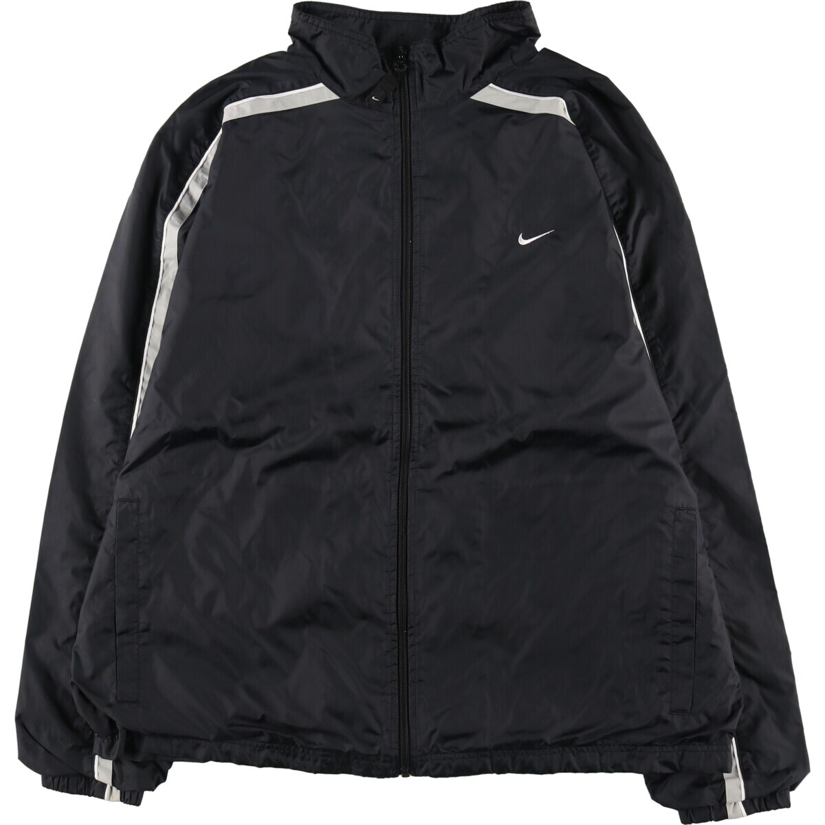 ジャケット・アウター nike archive technical nylon jacket 00s 90s 00s archive gimmick tech NIKE GOLF Half Zip Logo