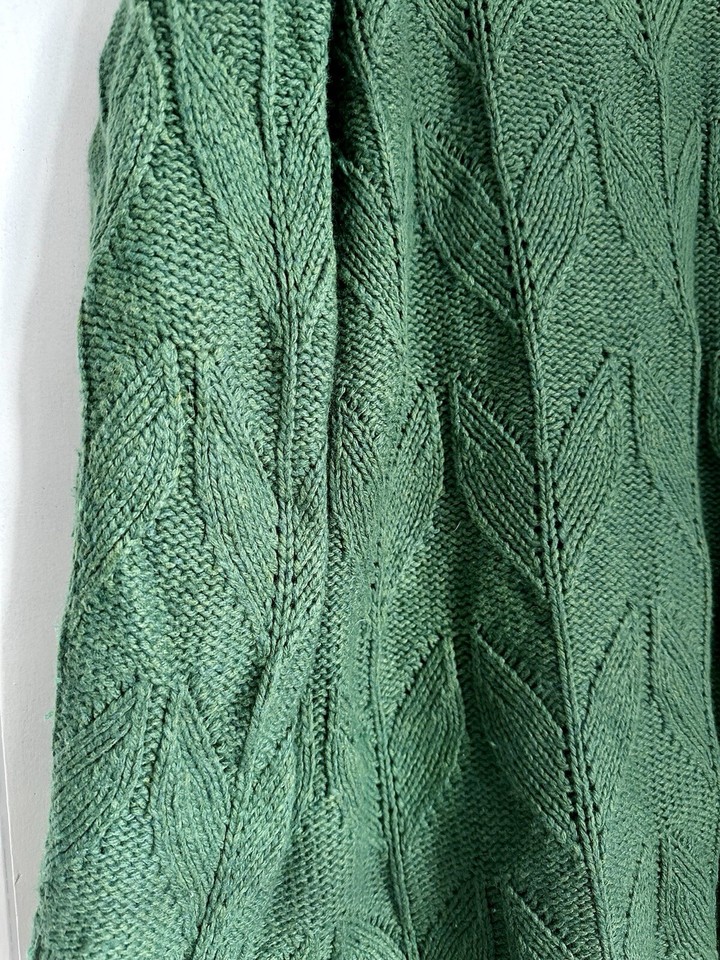 SEASALT CORNWALL COAST ROAD COTTON JUMPER GREEN Size 18 eBay