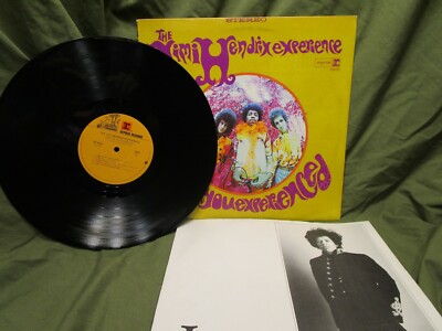 1967 THE JIMI HENDRIX EXPERIENCE ARE YOU EXPERIENCED? RS-6261 | eBay