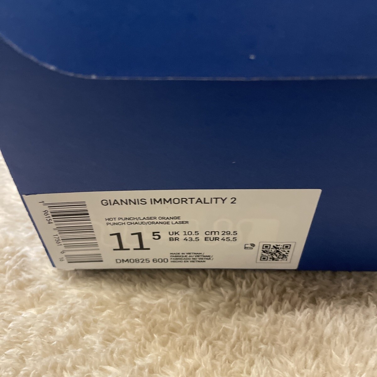 オリジン Nike Giannis Immortality 2 Men's Basketball Shoes Hot Punch Gray