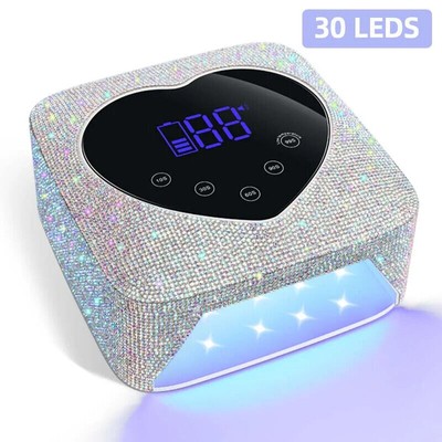 Cordless Light for Manicure & Pedicure Tools  72W Cordless UV Light for Nails