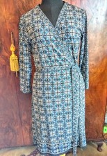 EUC Max Studio wrap dress size S
