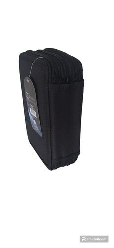 astuccio scuola 3 zip NASA Nero - Foto 2 di 2