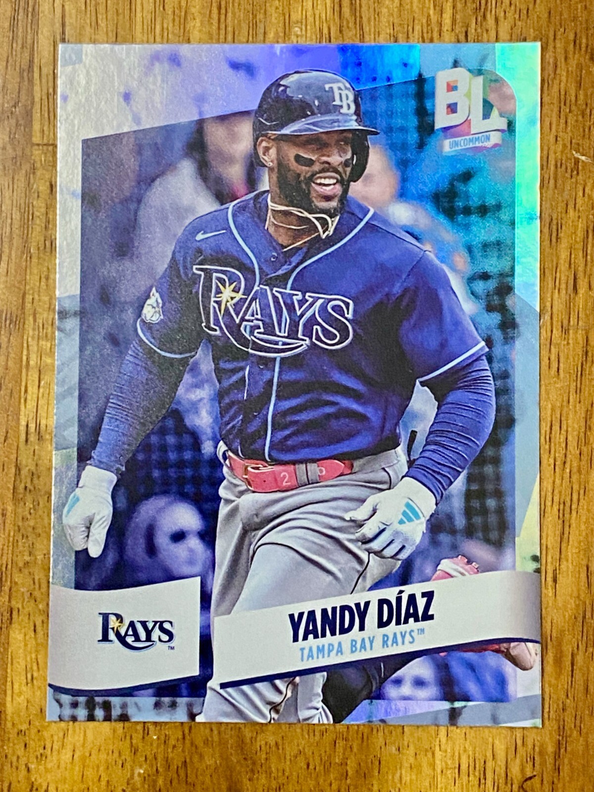 2024 TOPPS BIG LEAGUES BASEBALL RAINBOW FOIL YANDY DIAZ RAYS 245 eBay
