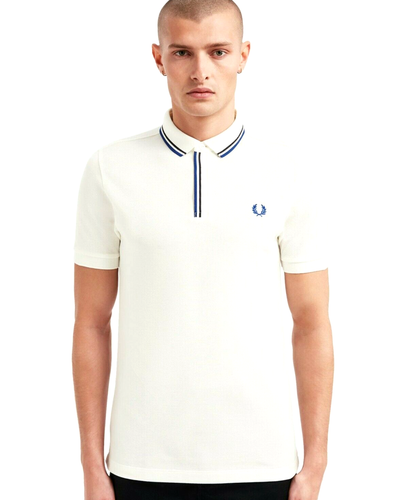 Fred Perry Tipped Placket Polo Shirt 