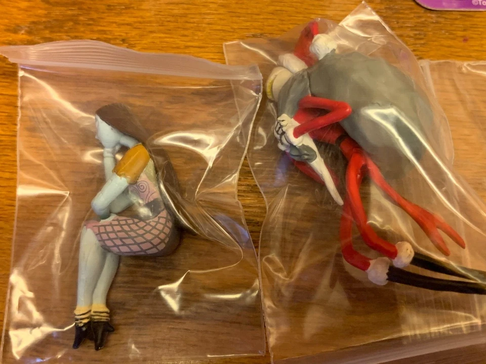 The Nightmare Before Christmas 1-2" Figure Collection II Set of 6 Yujin - Image 3 of 4