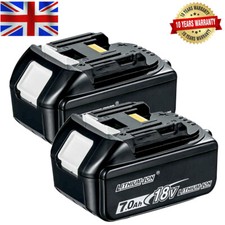 2X For Makita 18V 8.0Ah LXT Li-Ion BL1830 BL1850-2 BL1860 BL1815 Battery