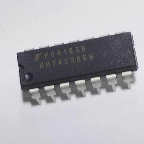 Lot De 2 Circuits Intégrés HCF4016BE - SGS, Neufs Sous Emballage, Pour Projets électroniques
