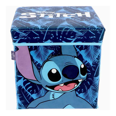 Disney - Stitch - Aufbewahrungsbox/ Sitz 30×30×30 cm