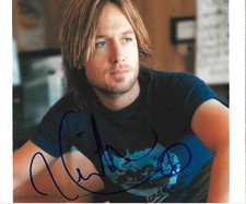 Keith Urban Country Autogramm signed 13x15 cm Bild 