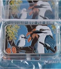 Ebay Live 34.6  Kookaburra Jedi 1 oz Colorized Silver Bar - In Capsule