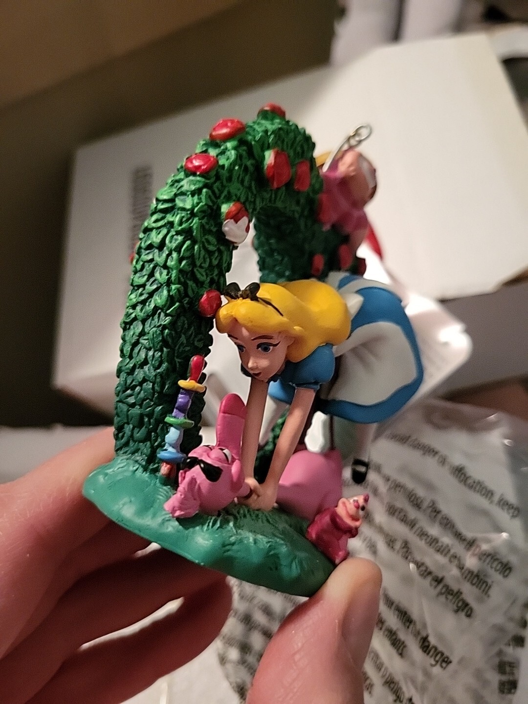 Alice in Wonderland Legacy 70th Anniversary Disney Sketchbook Ornament