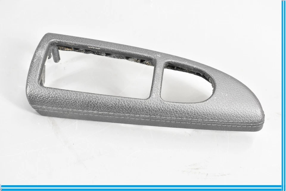 07-13 Interruptor de control de ventana de puerta izquierda Mercedes W221 S63 AMG S550 bisel moldura OEM Foto 3 de 4