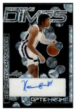 KENNEDY CHANDLER RC AUTO 2022-23 Leaf OptiChrome 1/3 Dropping Dimes Aut ID:62201