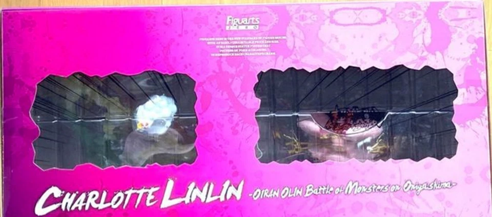 Figura Estatua One Piece Figuarts Zero on Onigashima Charlotte Linlin Big Mom Foto 3 de 4