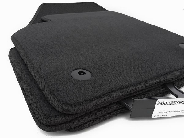 NEU FußMatten Volvo S60 (Y20) 2010 Original QualitäT Velour Automatten 4-Teilig-image