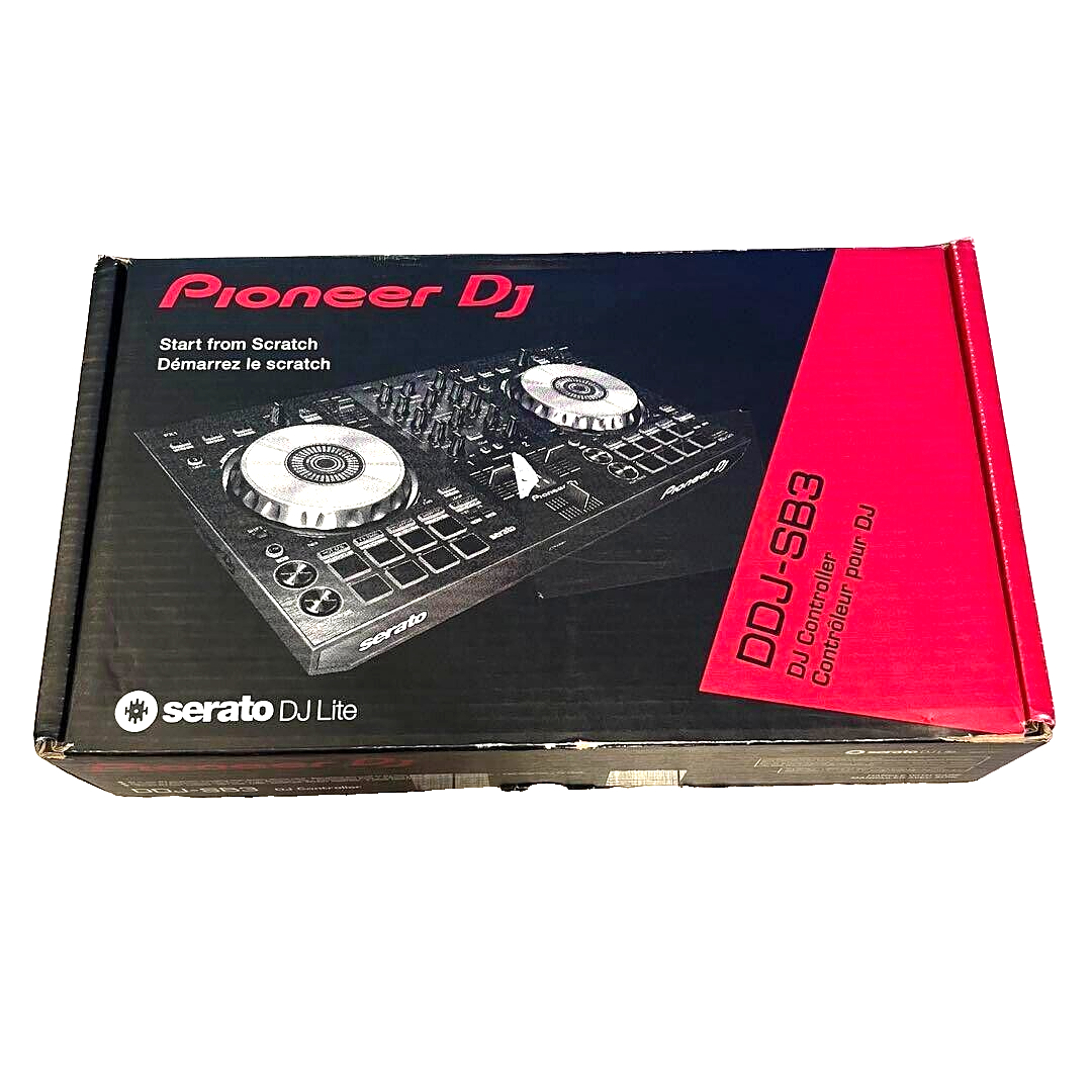 Pioneer DDJ-SB3 2-Channel DJ Controller - Serato DJ Lite