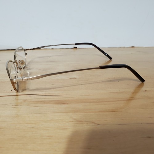NIKON TITANIUM DT4906 0688 140 Clásico Luz LLANTA COMPLETA GAFAS MARCO Japón - Imagen 4 de 6