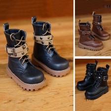 1/3 BJD Shoes Leather PU Boots Short Boots for 1/4 Uncle SD Doll Dollfie Shoe