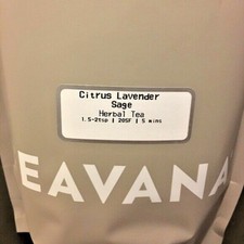    NEW RARE    AUTHENTIC TEAVANA CITRUS LAVENDER SAGE HERBAL TEA 8 OZ BAG     