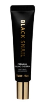 Farmstay Black Snail Premium Rolling Eye serum 25g Anti Aging Wrinkle Elastic 