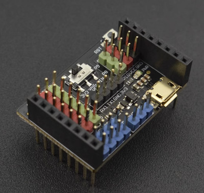 1pc used Gravity: OpenMV Cam M7 I/O expansion board