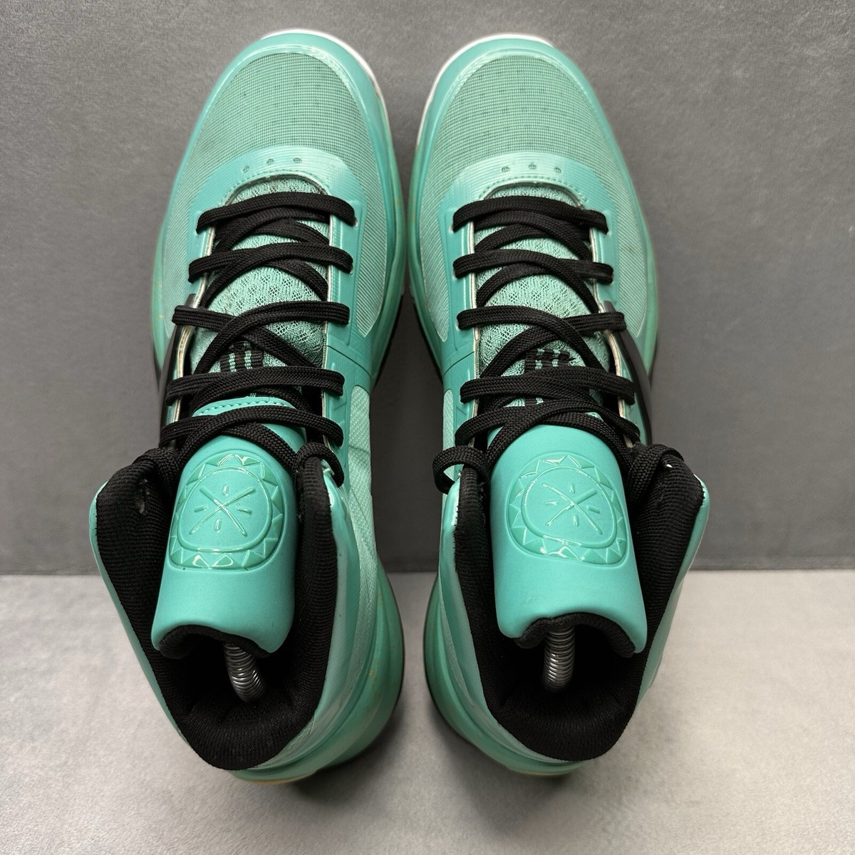Mens Size 9 Li-Ning Wade \'Sixth Man\' Basketball Shoes Green Blue Way of Wade‎ Mens Size 9 Li-Ning Wade  main image 3