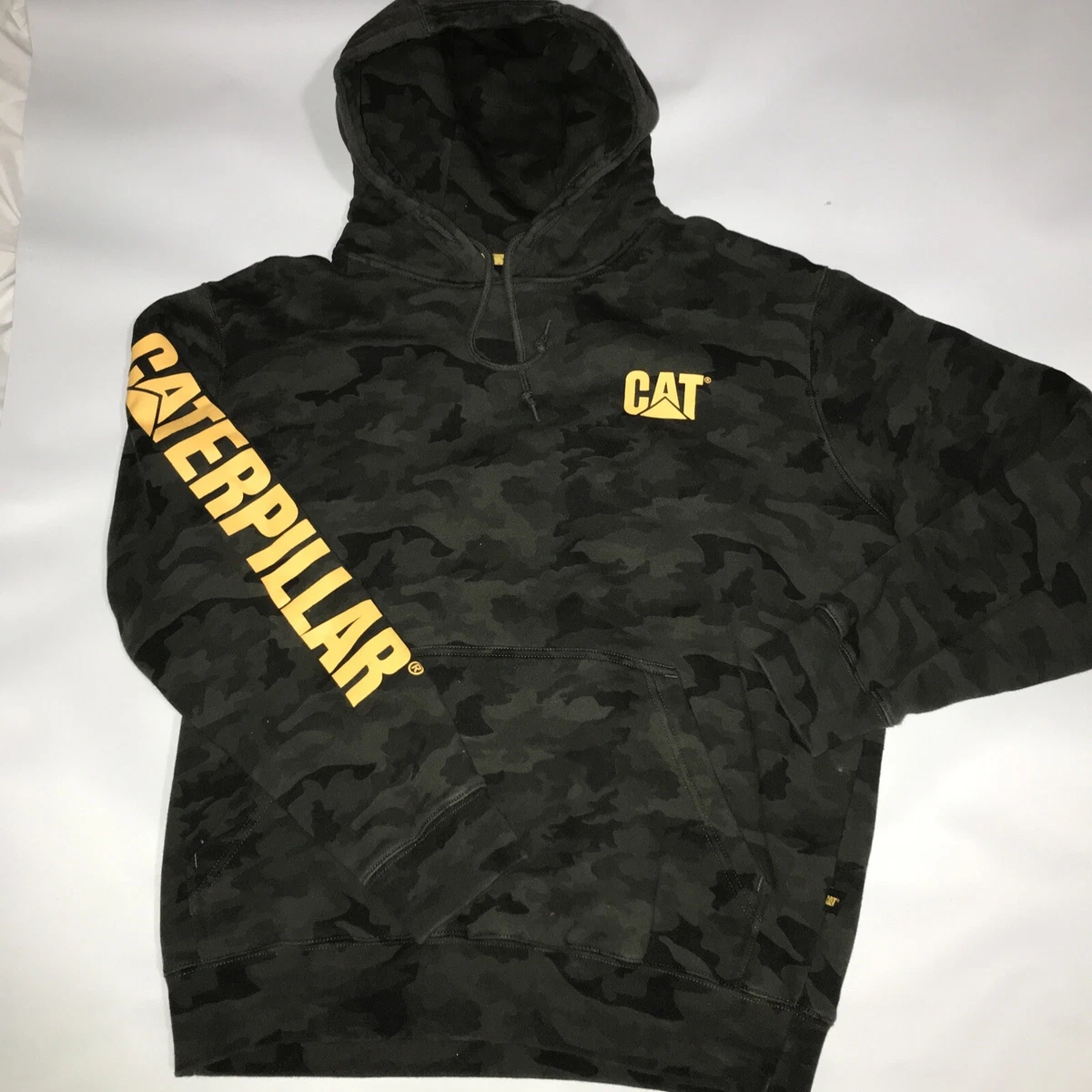Caterpillar camo hoodie store