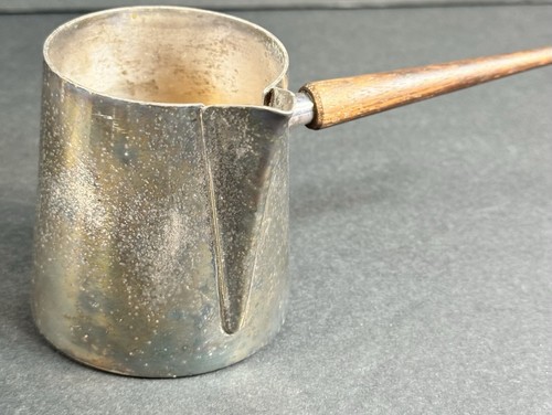 Made In Italy Kalmar? MCM Vintage Metall Kaffee/Teekanne Set & Milchkännchen & Zucker - Bild 14 von 22
