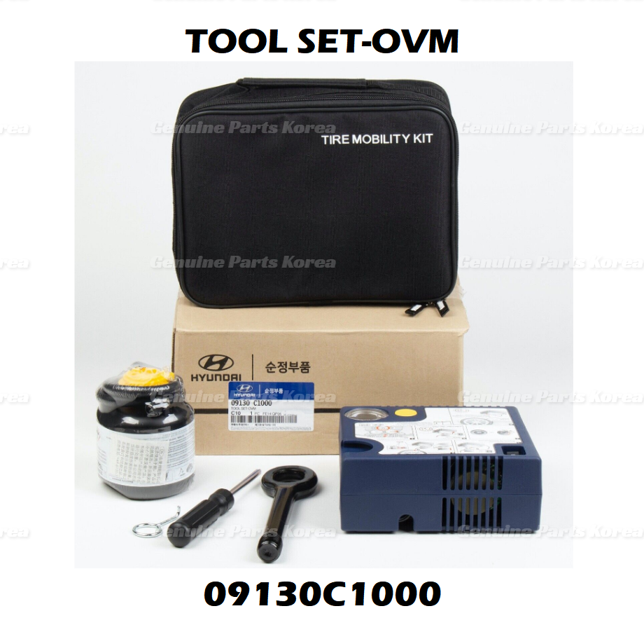 ⭐Genuine⭐ Tire Mobility Kit 09130C1000 for Hyundai Kia eBay