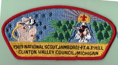 JSP - Clinton Valley Council - Mint - Nat'l Jamboree 1989  MI Merged -m