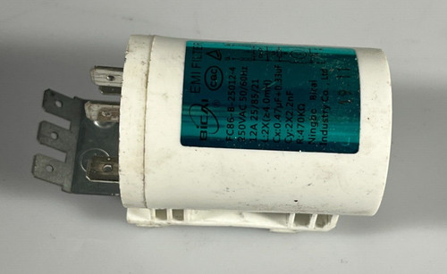 Amica WA 14690 W  Waschmaschine Kondensator Entstörfilter FC86-B-25012-4 #1689-6