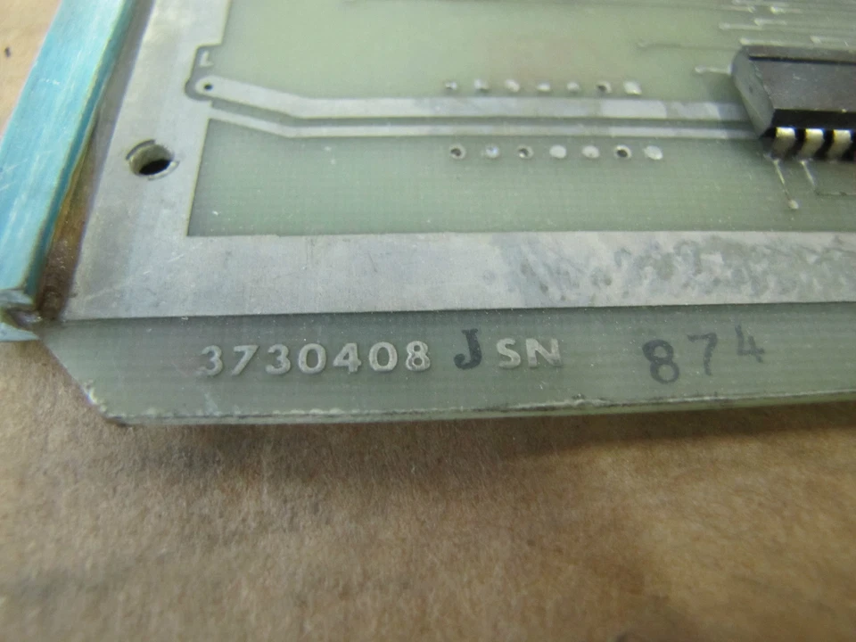 BENDIX S5 CRT DRIVER CIRCUIT BOARD CARD 3730408 J 3730408J - Image 2 of 3